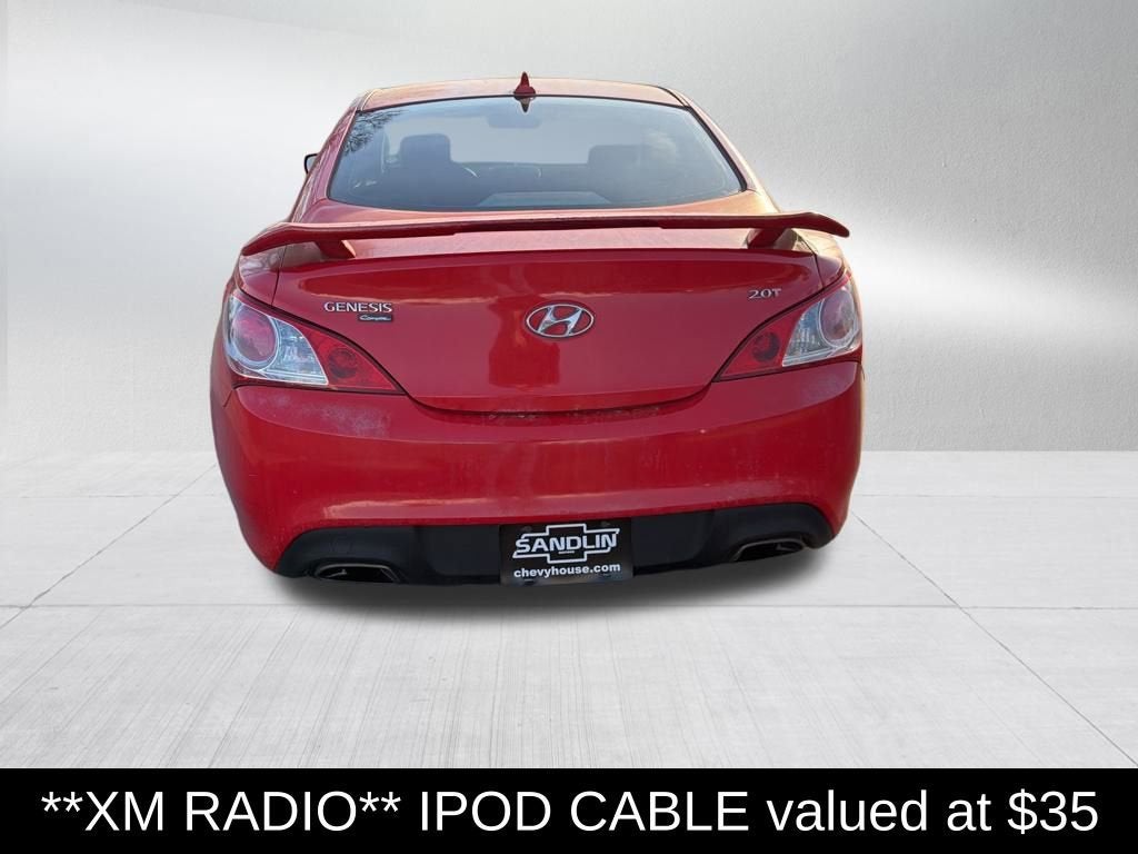 2011 Hyundai Genesis Coupe 2dr 2.0T Auto