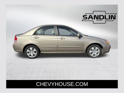 2008 Kia Spectra EX