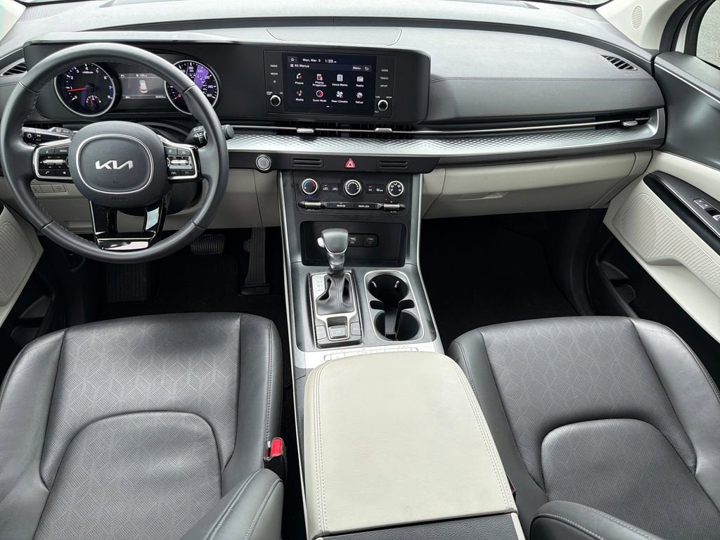 2024 Kia Carnival MPV LX Seat Package