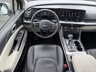2024 Kia Carnival MPV LX Seat Package