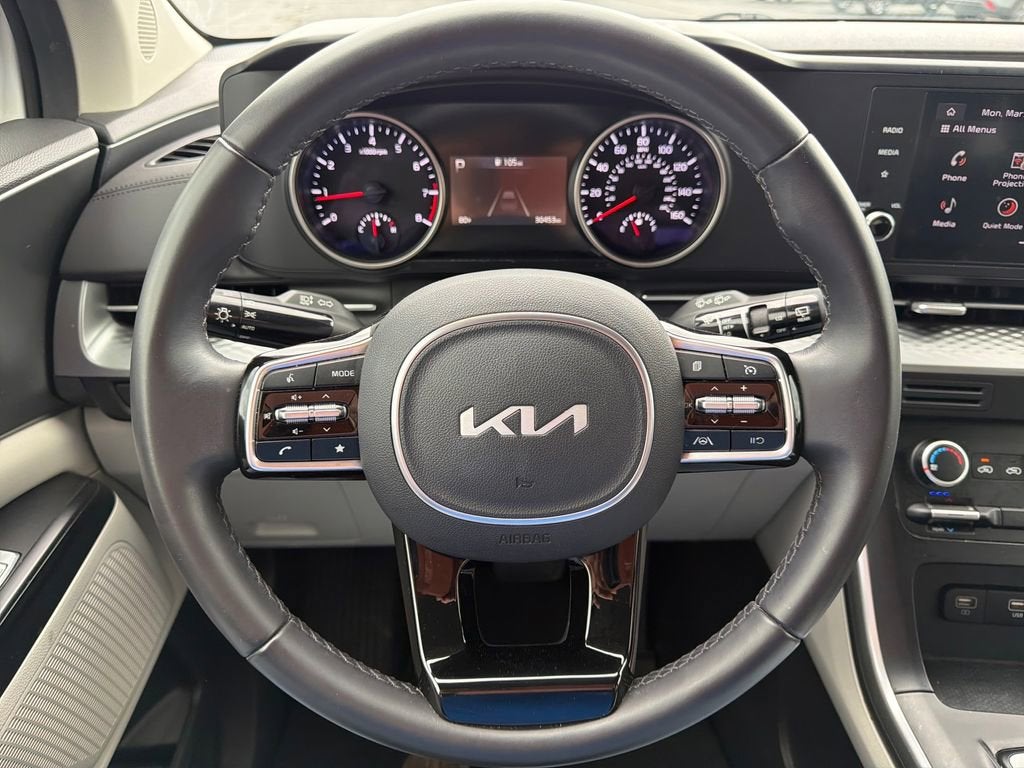2024 Kia Carnival MPV LX Seat Package