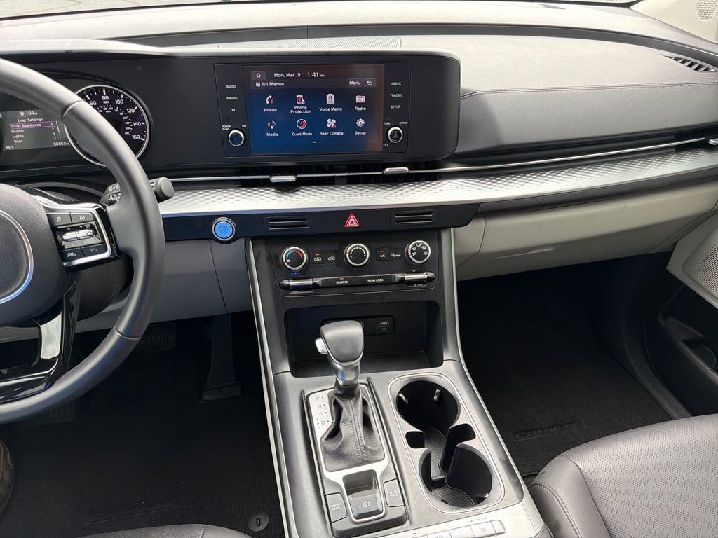 2024 Kia Carnival MPV LX Seat Package