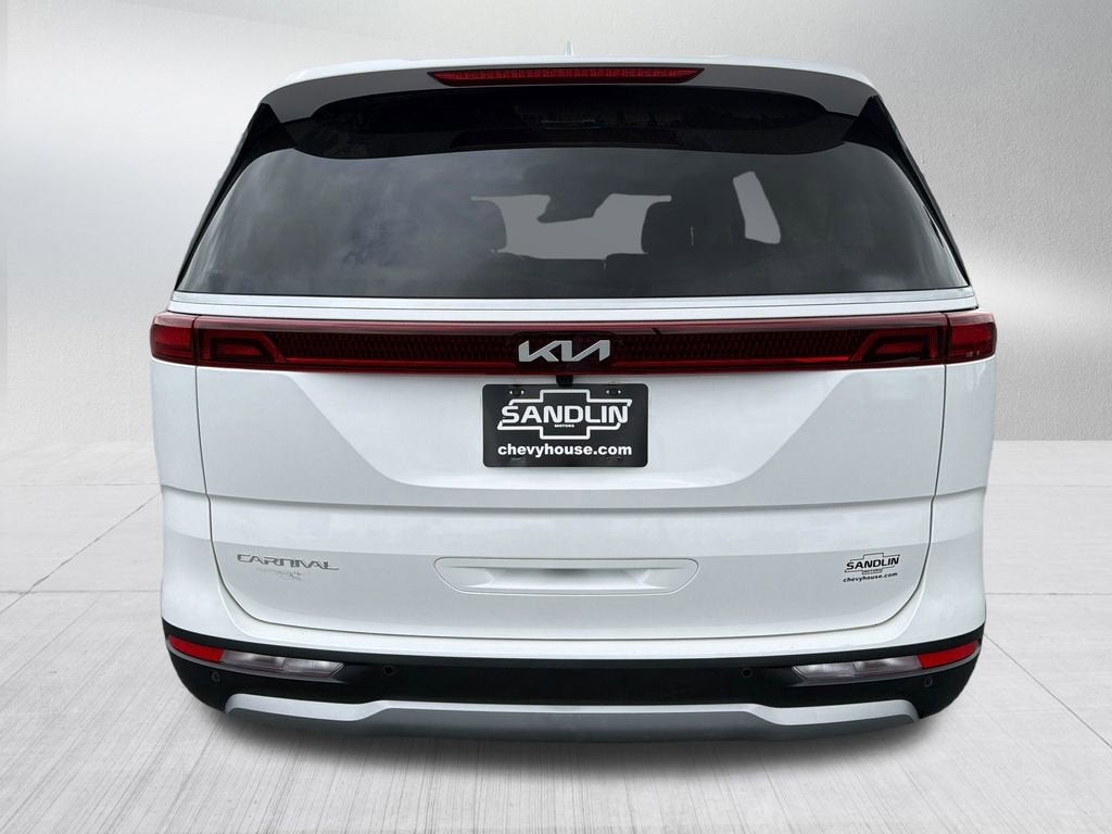 2024 Kia Carnival MPV LX Seat Package