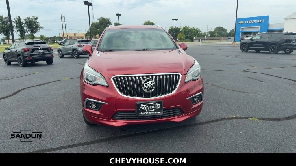 2017 Buick Envision Essence