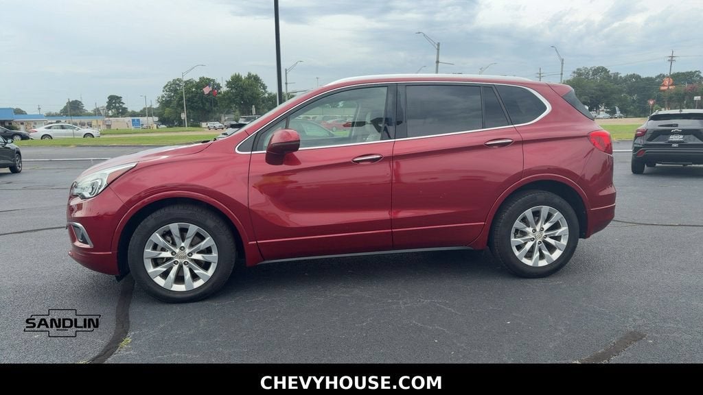 2017 Buick Envision Essence