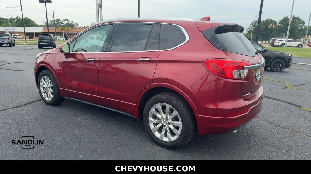 2017 Buick Envision Essence