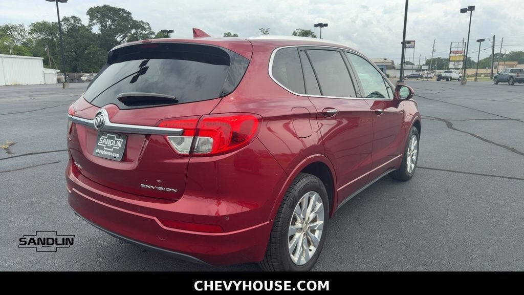 2017 Buick Envision Essence