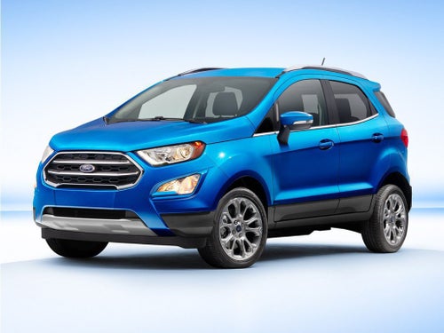 2022 Ford EcoSport S