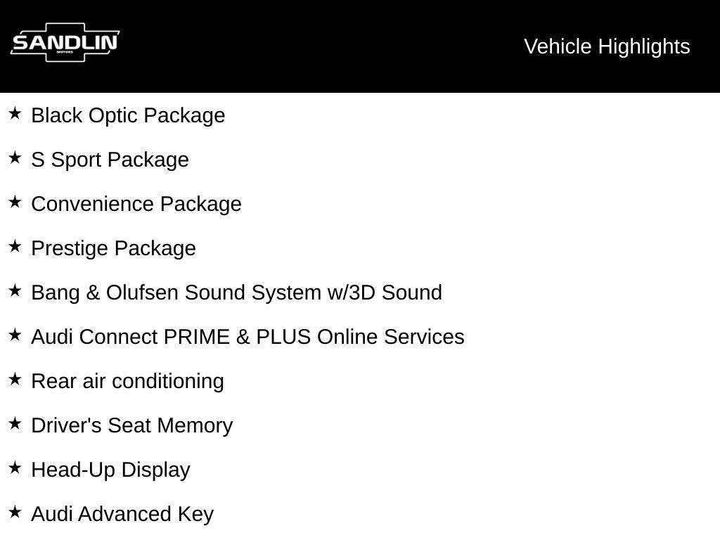2021 Audi S4 Prestige