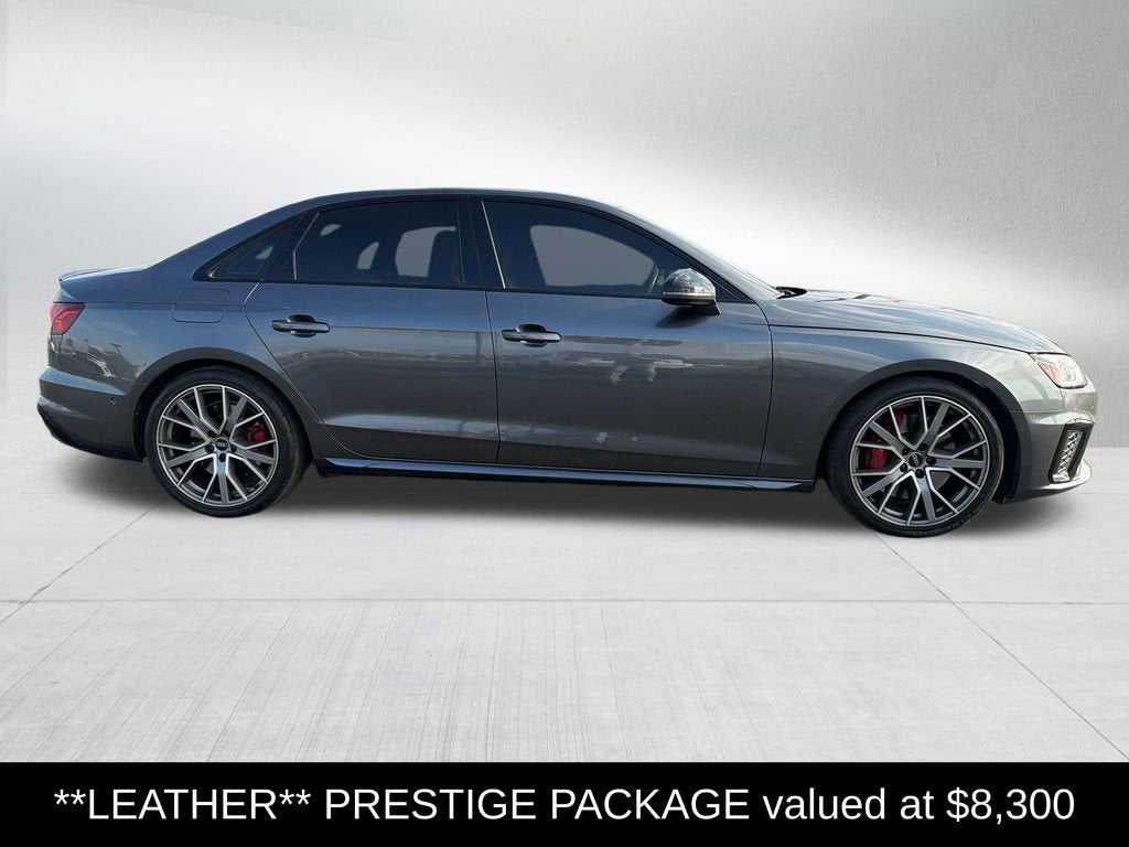 2021 Audi S4 Prestige