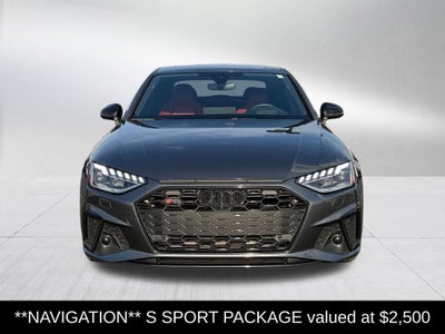 2021 Audi S4 Prestige