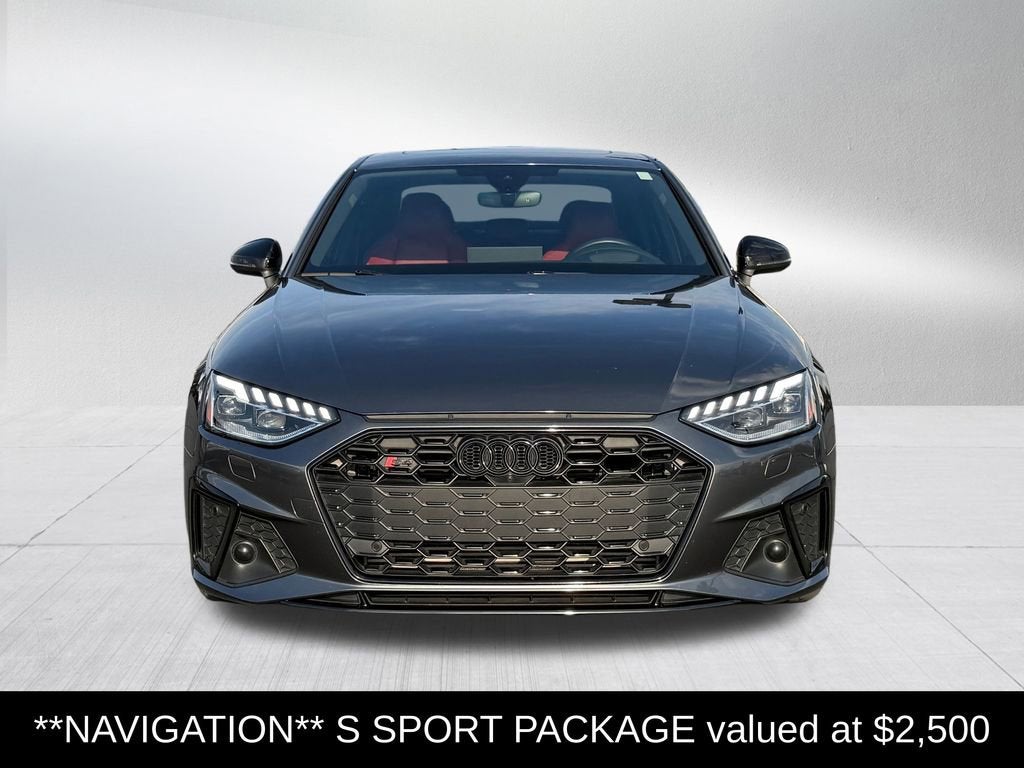 2021 Audi S4 Prestige