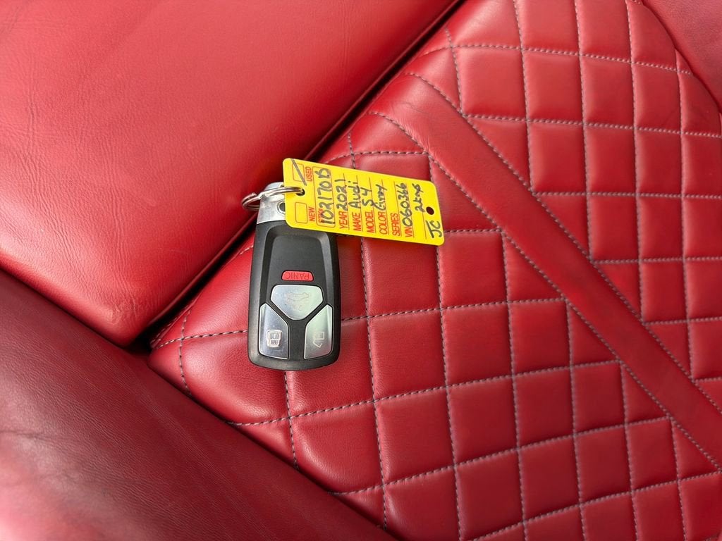 2021 Audi S4 Prestige