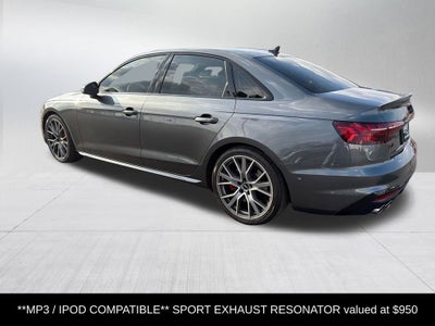2021 Audi S4 Prestige