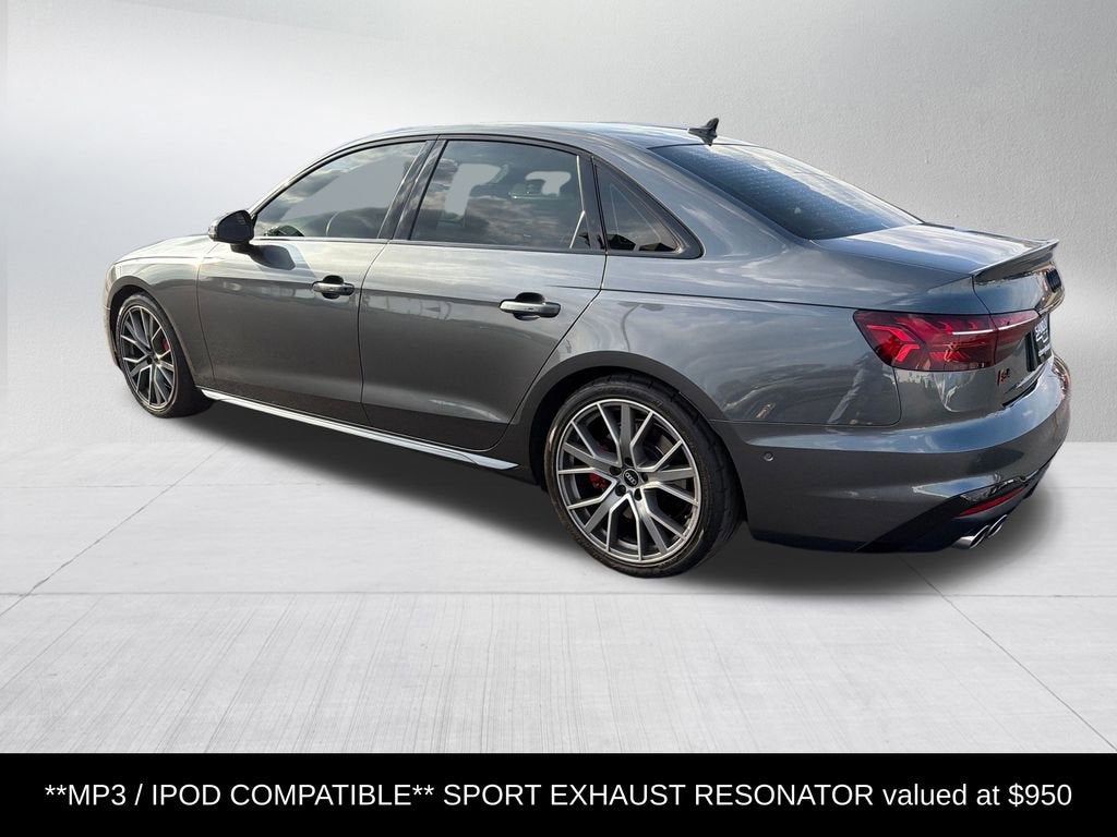 2021 Audi S4 Prestige