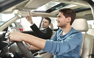 Schedule a test drive at Sandlin Motors in Mount Pleasant, TX.