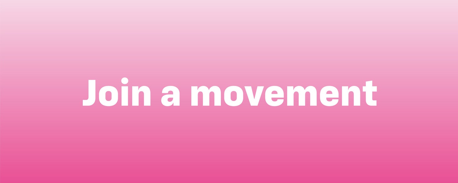 Join A Movement logo | Chevrolet Making Strides Against Breast Cancer | Sandlin Motors in Mount Pleasant TX