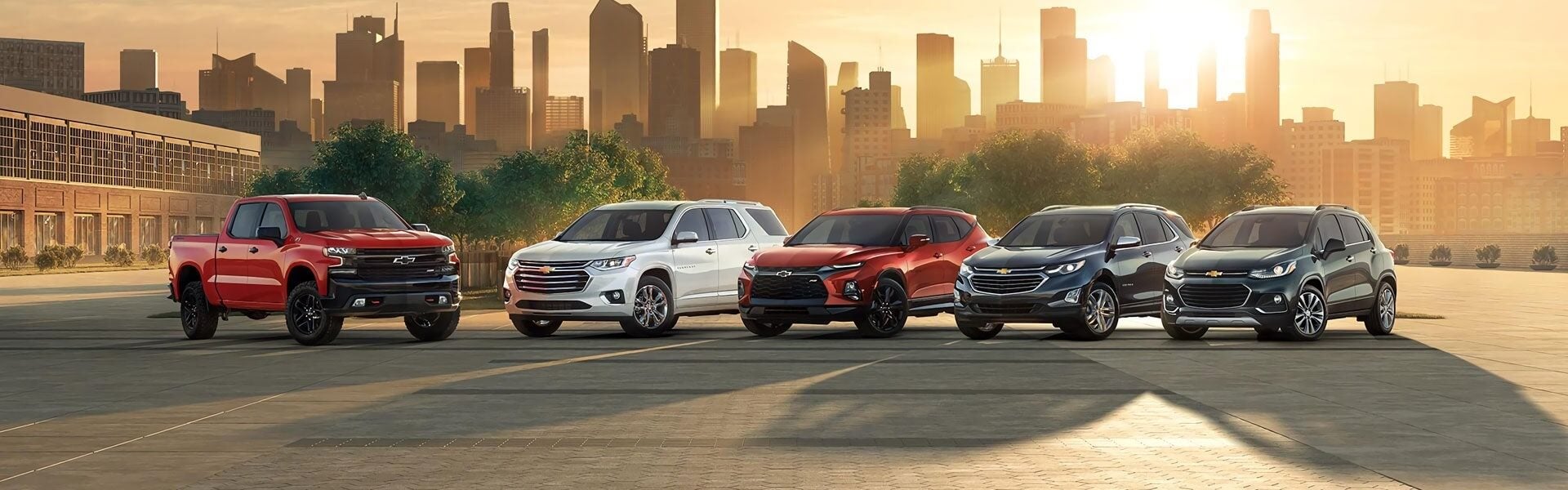 Vehicle Lineup