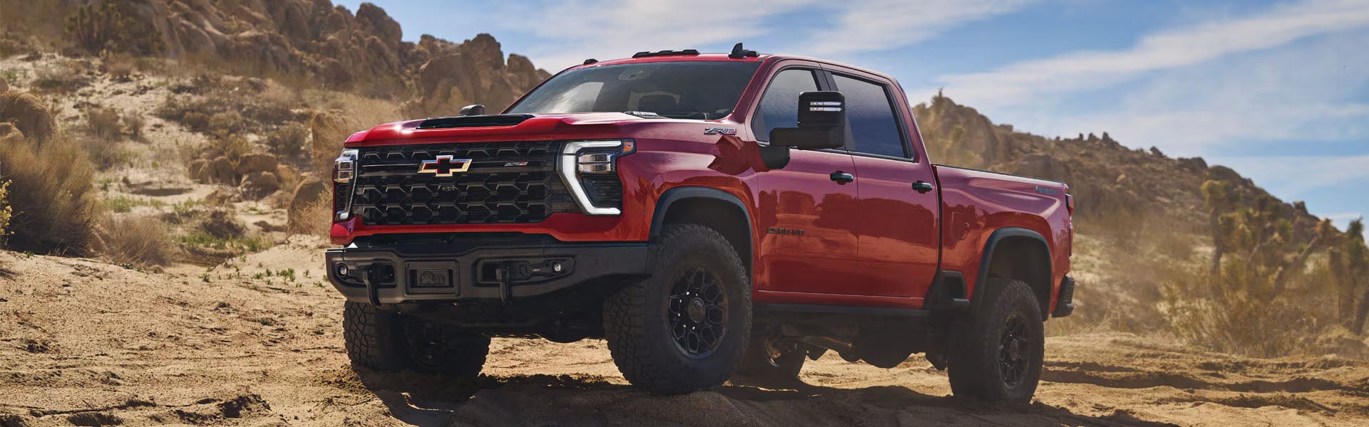 Red Truck
