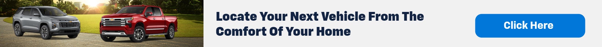 Locate Your Next Vehicle