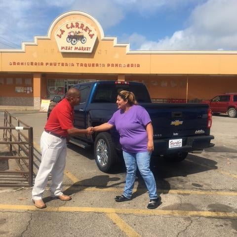 pay it forward to a single mother