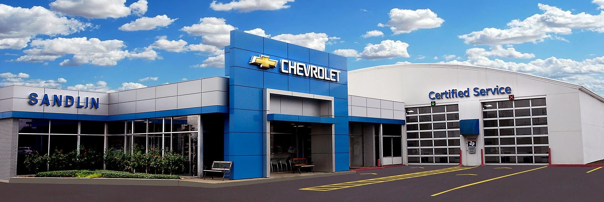 Chevrolet service center